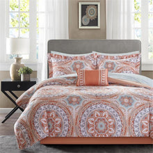 Load image into Gallery viewer, Complete Comforter And Cotton Sheet Set -Twin MPE10-204 By Olliix
