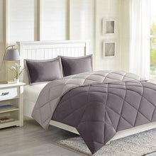 Load image into Gallery viewer, 3M Scotchgard Diamond Quilting Comforter Set -Twin/Twin Xl MPE10-614 By Olliix
