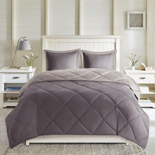 Load image into Gallery viewer, 3M Scotchgard Diamond Quilting Comforter Set -Twin/Twin Xl MPE10-614 By Olliix
