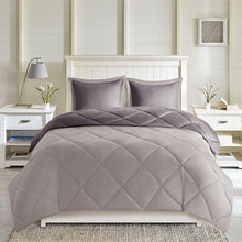 Load image into Gallery viewer, 3M Scotchgard Diamond Quilting Comforter Set -Twin/Twin Xl MPE10-614 By Olliix

