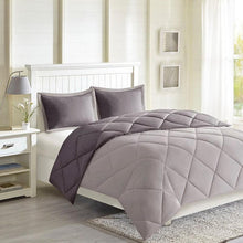 Load image into Gallery viewer, 3M Scotchgard Diamond Quilting Comforter Set -Full/Queen MPE10-615 By Olliix
