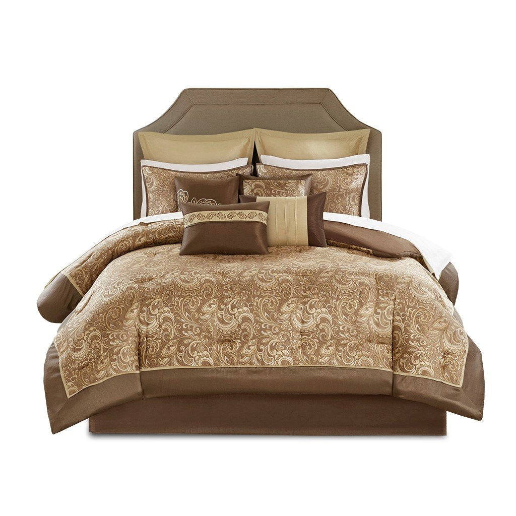 Madison Park Essentials Brystol 24 Piece Room In A Bag - Cal King MPE10-786