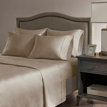 Load image into Gallery viewer, Madison Park Cotton Blend 6 Piece Sheet Set - Cal King MPH20-0003 By Olliix
