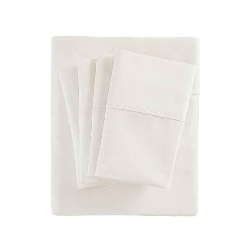 Madison Park Cotton Blend 6 Piece Sheet Set -Queen MPH20-0007 By Olliix