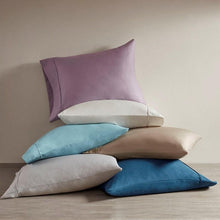 Load image into Gallery viewer, Madison Park Cotton Blend 6 Piece Sheet Set -King MPH20-0008 By Olliix
