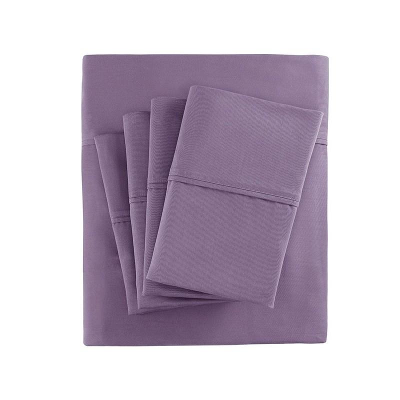 Madison Park Cotton Blend 6 Piece Sheet Set - Cal King MPH20-0012 By Olliix