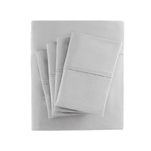 Load image into Gallery viewer, Madison Park 800 Thread Count Cotton Rich Sateen Sheet Set - Split King MPH20-0019
