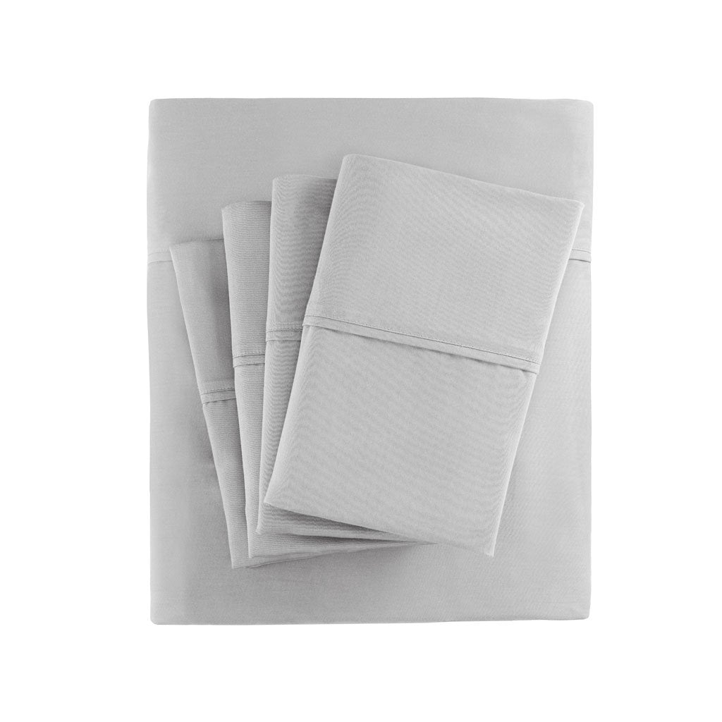 Madison Park 800 Thread Count Cotton Rich Sateen Sheet Set - Split King MPH20-0019