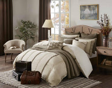 Load image into Gallery viewer, Madison Park Signature Chateau Comforter Set -King MPS10-208 By Olliix
