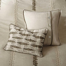 Load image into Gallery viewer, Madison Park Signature Chateau Comforter Set -King MPS10-208 By Olliix
