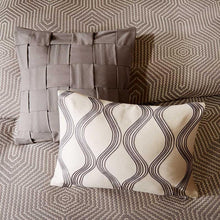 Load image into Gallery viewer, Madison Park Signature Shades Of Grey Comforter Set -Queen MPS10-257 By Olliix
