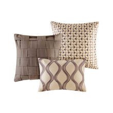Load image into Gallery viewer, Madison Park Signature Shades Of Grey Comforter Set -Queen MPS10-257 By Olliix

