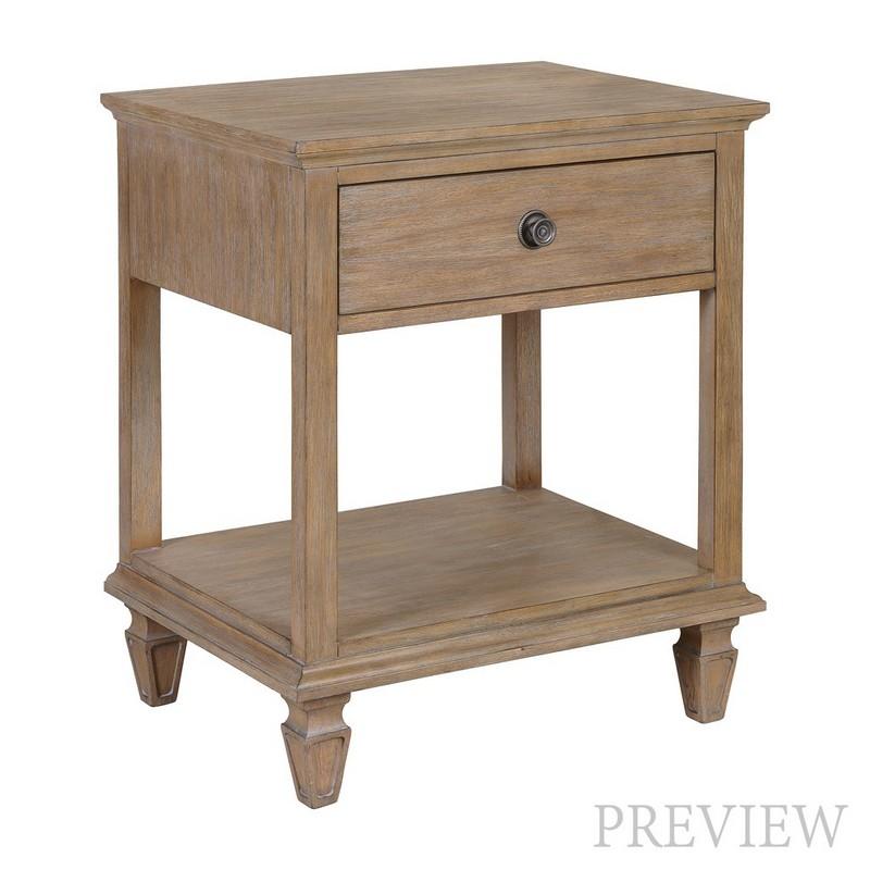 Madison Park Signature Victoria Bedside Table MPS136-0181 By Olliix