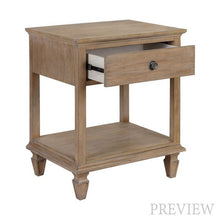 Load image into Gallery viewer, Madison Park Signature Victoria Bedside Table MPS136-0181 By Olliix
