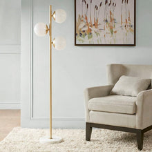 Load image into Gallery viewer, Madison Park Signature Holloway Floor Lamp MPS154-0087 By Olliix
