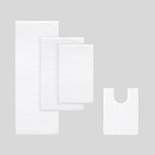 Load image into Gallery viewer, Madison Park Signature Marshmallow Bath Rug -20X30&quot; MPS72-162 By Olliix
