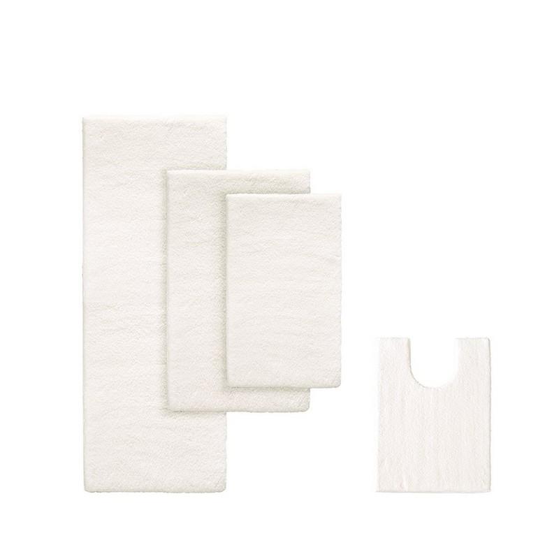 Madison Park Signature Marshmallow Bath Rug -20X30