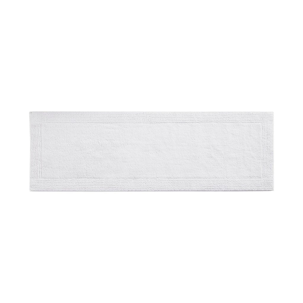 Madison Park Signature Splendor 100% Cotton Tufted 3000 Gsm Reversible Bath Rug - 24X72