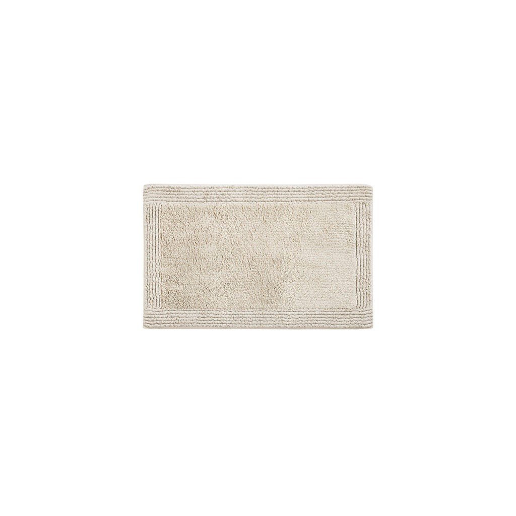 Madison Park Signature Splendor 100% Cotton Tufted 3000 Gsm Reversible Bath Rug - 21X34