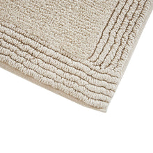 Load image into Gallery viewer, Madison Park Signature Splendor 100% Cotton Tufted 3000 Gsm Reversible Bath Rug - 21X34&quot; MPS72-448
