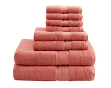 Load image into Gallery viewer, Madison Park Signature 800Gsm 100% Cotton 8 Piece Towel Set MPS73-195 By Olliix
