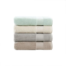 Load image into Gallery viewer, Madison Park Signature Turkish 6 Piece Bath Towel Set MPS73-317 By Olliix
