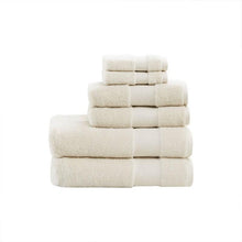Load image into Gallery viewer, Madison Park Signature Turkish 6 Piece Bath Towel Set MPS73-318 By Olliix
