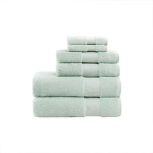 Load image into Gallery viewer, Madison Park Signature Turkish 6 Piece Bath Towel Set MPS73-319 By Olliix
