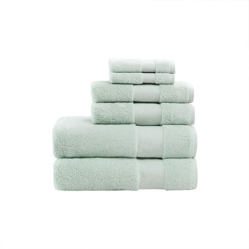 Madison Park Signature Turkish 6 Piece Bath Towel Set MPS73-319 By Olliix