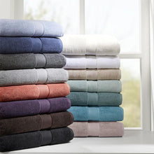 Load image into Gallery viewer, Madison Park Signature 800Gsm 100% Cotton 8 Piece Towel Set MPS73-321 By Olliix
