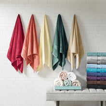 Load image into Gallery viewer, Madison Park Signature 800Gsm 100% Cotton 8 Piece Towel Set MPS73-413
