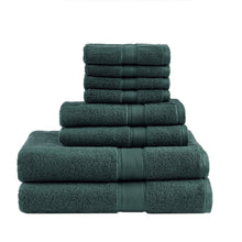 Load image into Gallery viewer, Madison Park Signature 800Gsm 100% Cotton 8 Piece Towel Set MPS73-423
