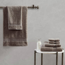Load image into Gallery viewer, Madison Park Signature Luxor 100% Egyptian Cotton 6 Piece Towel Set MPS73-427
