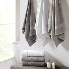 Load image into Gallery viewer, Madison Park Signature 800Gsm 100% Cotton Bath Sheet 2 Piece Set - 34X68&quot; MPS73-430
