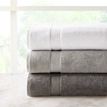 Load image into Gallery viewer, Madison Park Signature 800Gsm 100% Cotton Bath Sheet 2 Piece Set - 34X68&quot; MPS73-430
