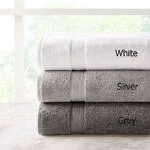 Load image into Gallery viewer, Madison Park Signature 800Gsm 100% Cotton Bath Sheet 2 Piece Set - 34X68&quot; MPS73-430
