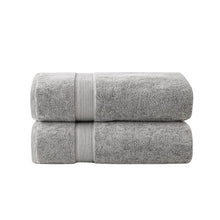Load image into Gallery viewer, Madison Park Signature 800Gsm 100% Cotton Bath Sheet 2 Piece Set - 34X68&quot; MPS73-431
