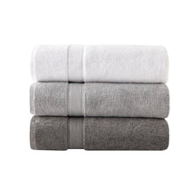 Load image into Gallery viewer, Madison Park Signature 800Gsm 100% Cotton Bath Sheet 2 Piece Set - 34X68&quot; MPS73-431
