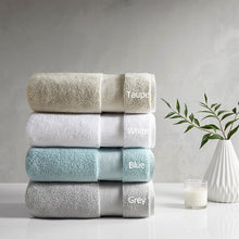 Load image into Gallery viewer, Madison Park Signature Splendor 1000Gsm 100% Cotton 6 Piece Towel Set MPS73-433
