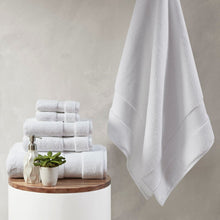 Load image into Gallery viewer, Madison Park Signature Splendor 1000Gsm 100% Cotton 6 Piece Towel Set MPS73-434
