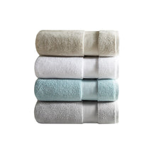 Load image into Gallery viewer, Madison Park Signature Splendor 1000Gsm 100% Cotton 6 Piece Towel Set MPS73-434
