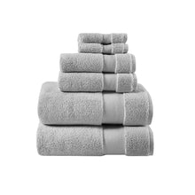 Load image into Gallery viewer, Madison Park Signature Splendor 1000Gsm 100% Cotton 6 Piece Towel Set MPS73-435
