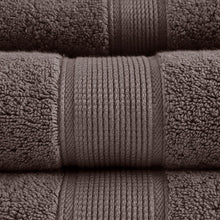 Load image into Gallery viewer, Madison Park Signature 800Gsm 100% Cotton 8 Piece Towel Set MPS73-441
