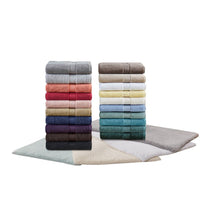 Load image into Gallery viewer, Madison Park Signature 800Gsm 100% Cotton 8 Piece Towel Set MPS73-441
