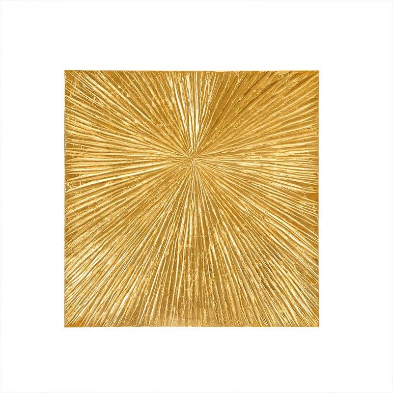Madison Park Signature Resin Dimensional Palm Box MPS95A-0023 By Olliix
