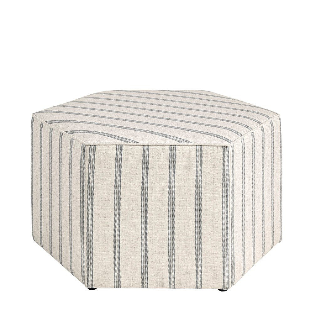 Martha Stewart Ellen Cocktail Ottoman MT101-0014 By Olliix