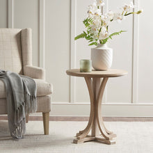 Load image into Gallery viewer, Martha Stewart Fatima Round Accent Table MT120-0023 By Olliix
