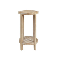 Load image into Gallery viewer, Martha Stewart Harley Round Accent Table MT120-0024 By Olliix
