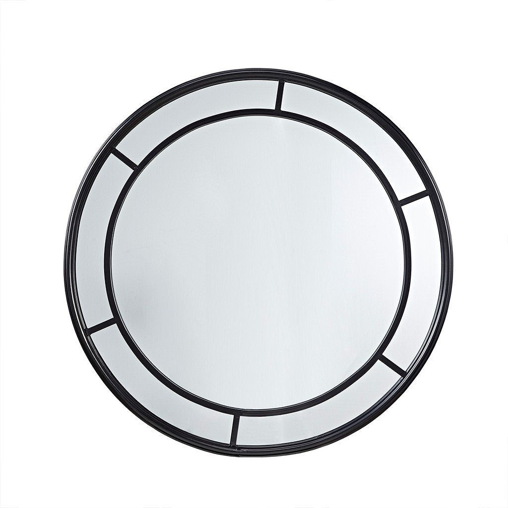 Martha Stewart Katonah Round Accent Mirror MT160-0011 By Olliix