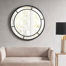 Load image into Gallery viewer, Martha Stewart Katonah Round Accent Mirror MT160-0011 By Olliix
